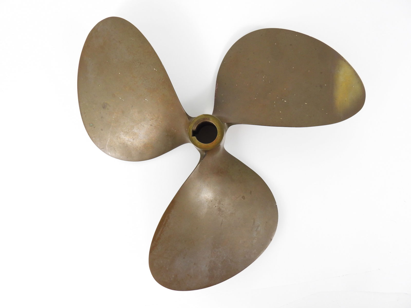 Antique Bronze Dynamic Balance Propeller (1 of 5)