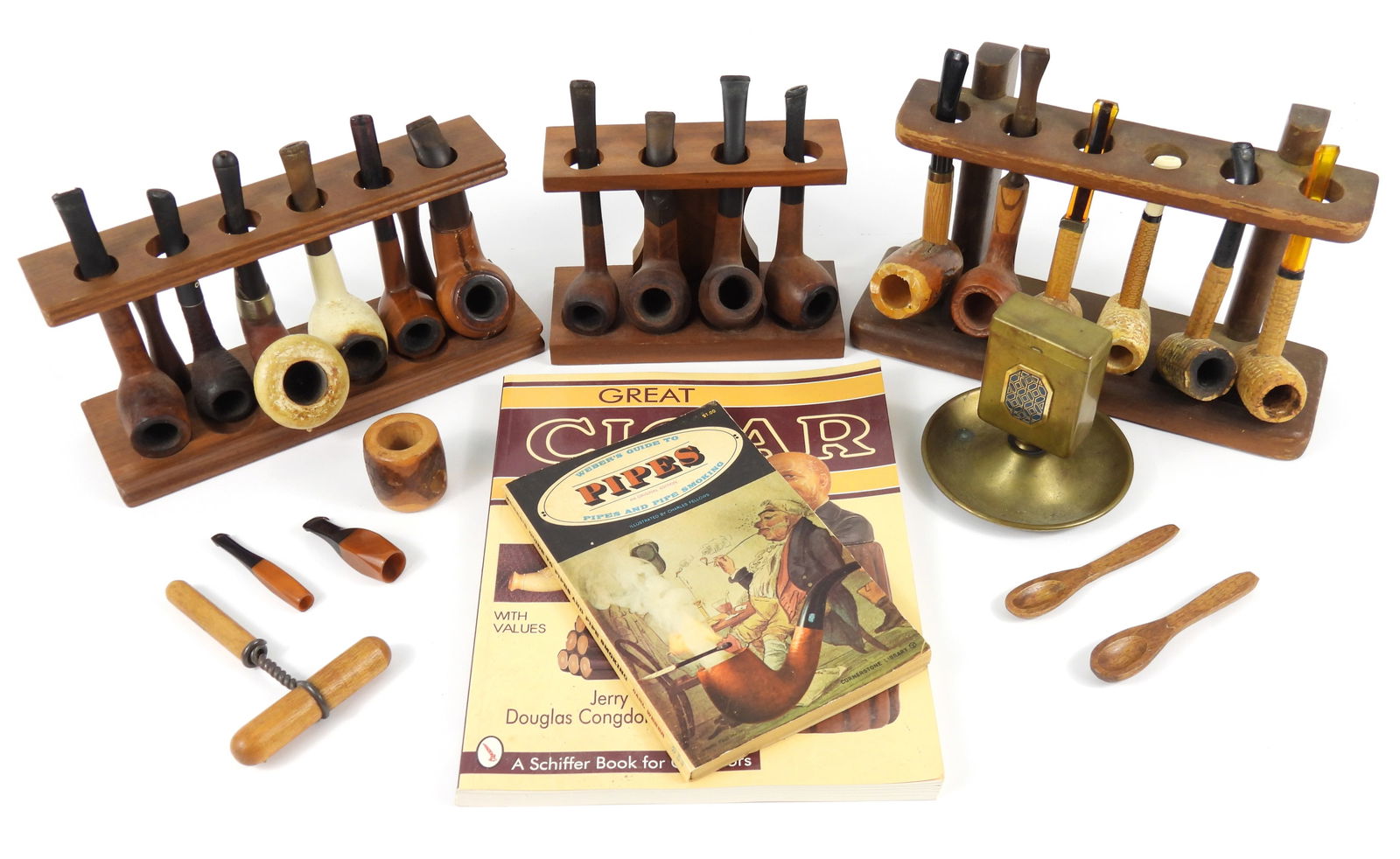 Collection of Smoking Pipes & Accessories (1 of 7)