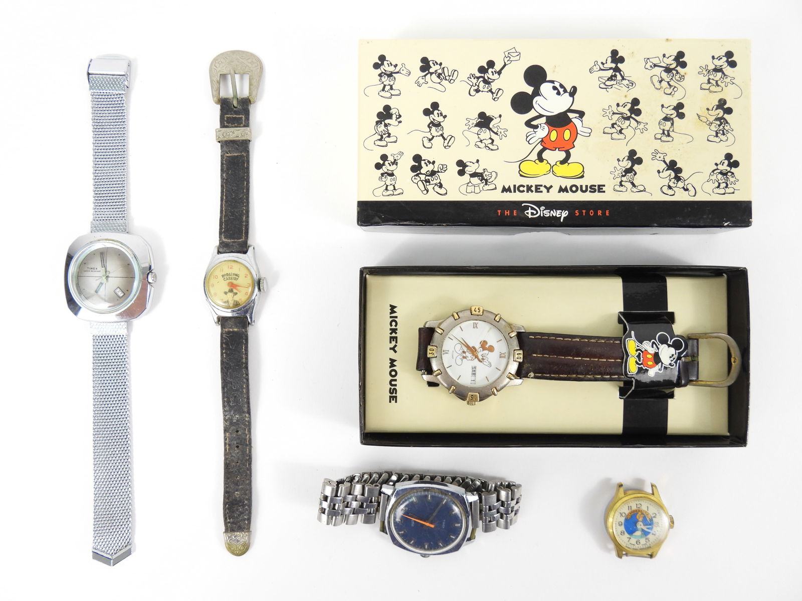 5PC Disney & Timex Wristwatches (1 of 13)