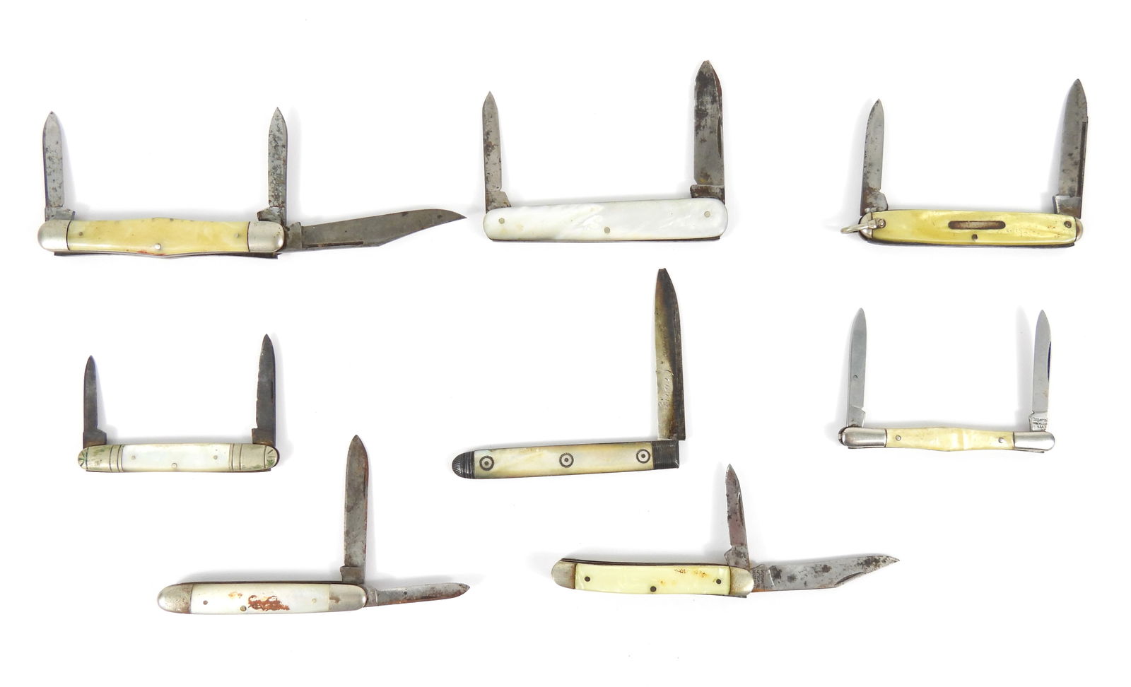 8PC Antique Pocket Knives (1 of 6)