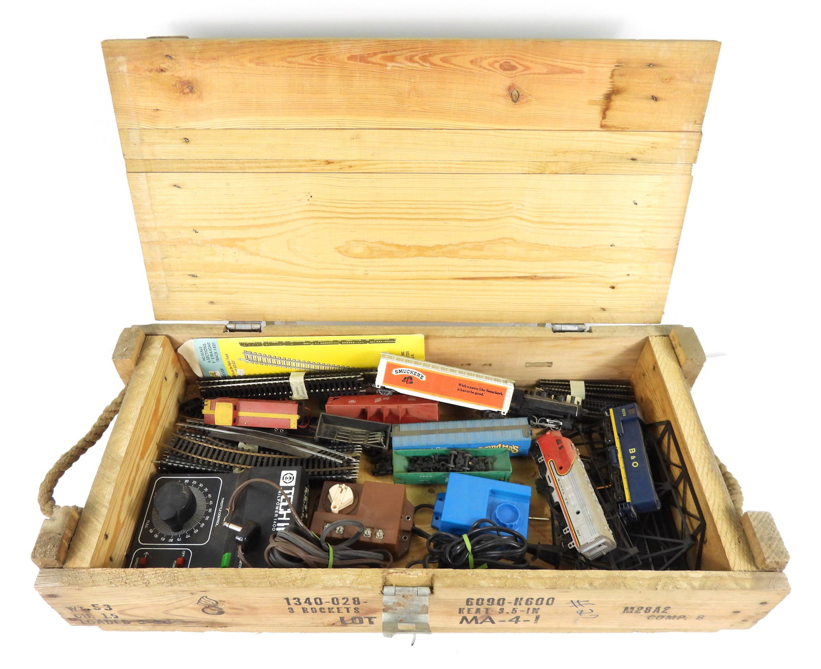 Collection Various Gauge Trains Track Transformers (1 of 6)