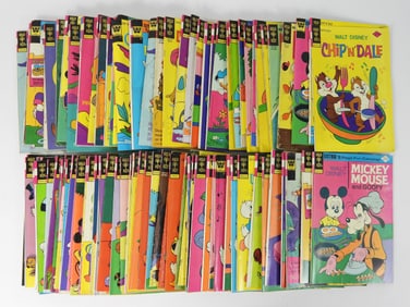 Collection of Gold Key & Whitman Disney Comics