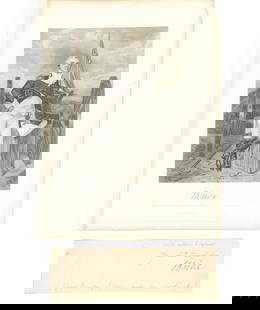 Major General Henry Knox Autograph Signature: United States, 18th Century. Serving under George Washington during the American Revolution and appointed First Secretary of War in 1789. This cut signature was during his service as Secretary from 17