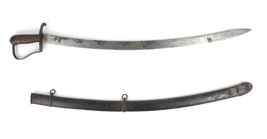 U.S. Nathan Starr Model 1812/13 Cavalry Saber