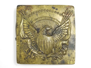 Militia Eagle Belt Plate