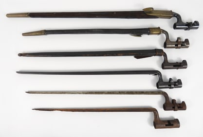 Six Socket Bayonets