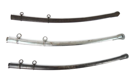 Three Sword Scabbards