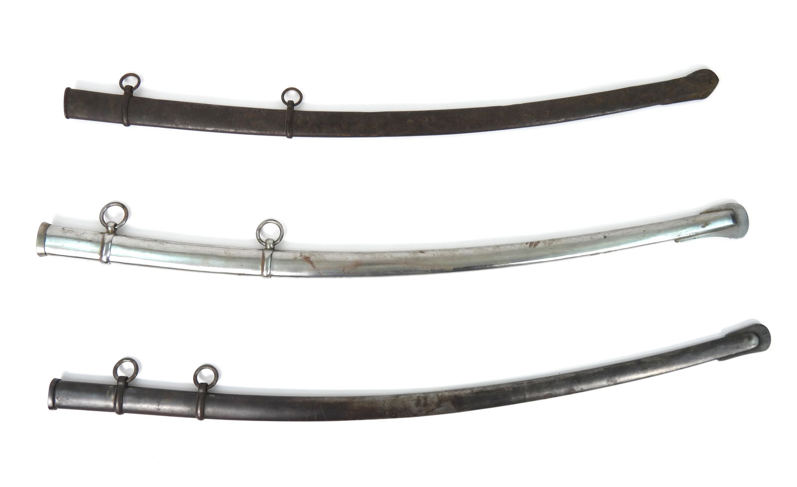 Three Sword Scabbards (1 of 2)