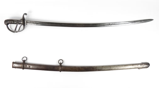 British Pattern 1821 Saber Imported by Tiffany