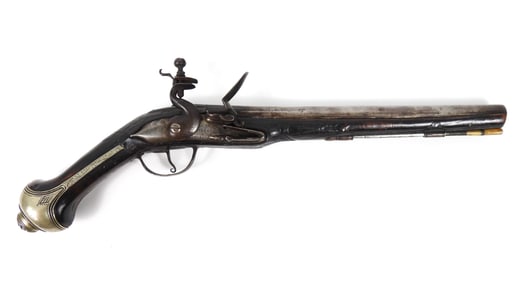 Middle Eastern Flintlock Pistol