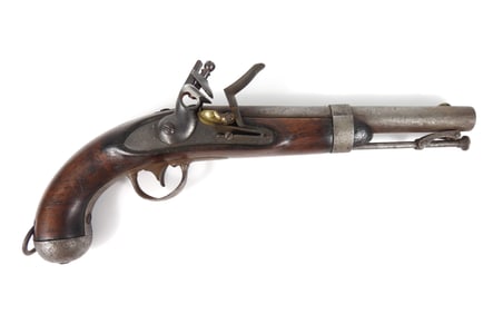 U.S. Model 1836 Flintlock Pistol