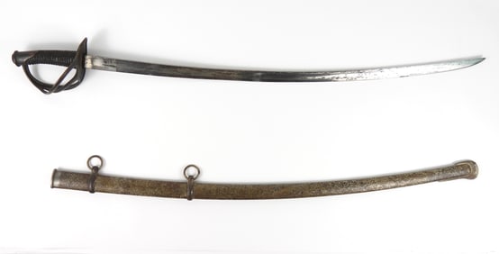 U.S. Model 1840 Heavy Cavalry Saber