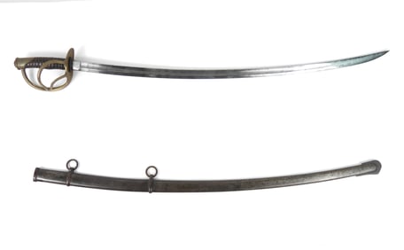 U.S. Model 1860 Roby Light Cavalry Saber