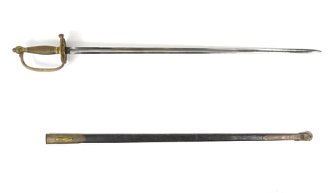 U.S. Model 1840 E&S NCO Sword
