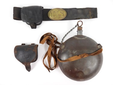 Group of Civil War-era Items