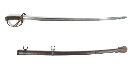 U.S. Model 1832 Ames Dragoon Saber