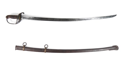 Nashville Plow Works Confederate Cavalry Sword
