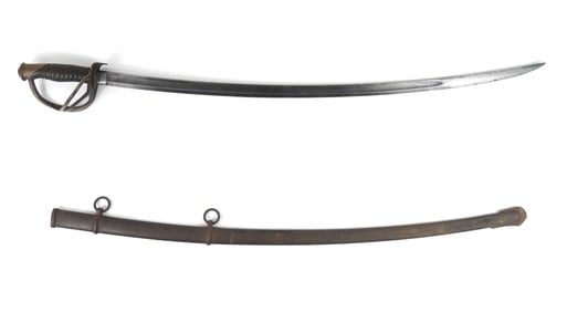 U.S. Model 1860 Providence Tool Cavalry Saber