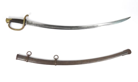U.S. Model 1840 Light Artillery Saber
