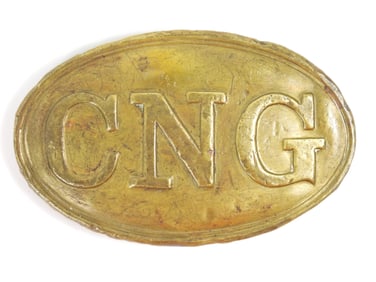 Connecticut National Guard Belt Plate