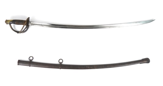 U.S. Model 1860 M&L Light Cavalry Saber
