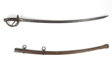 U.S. Model 1860 Light Cavalry Saber