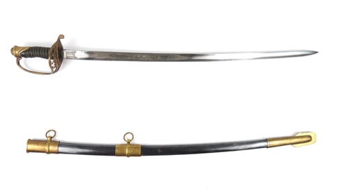Reproduction Confederate Officer's Sword