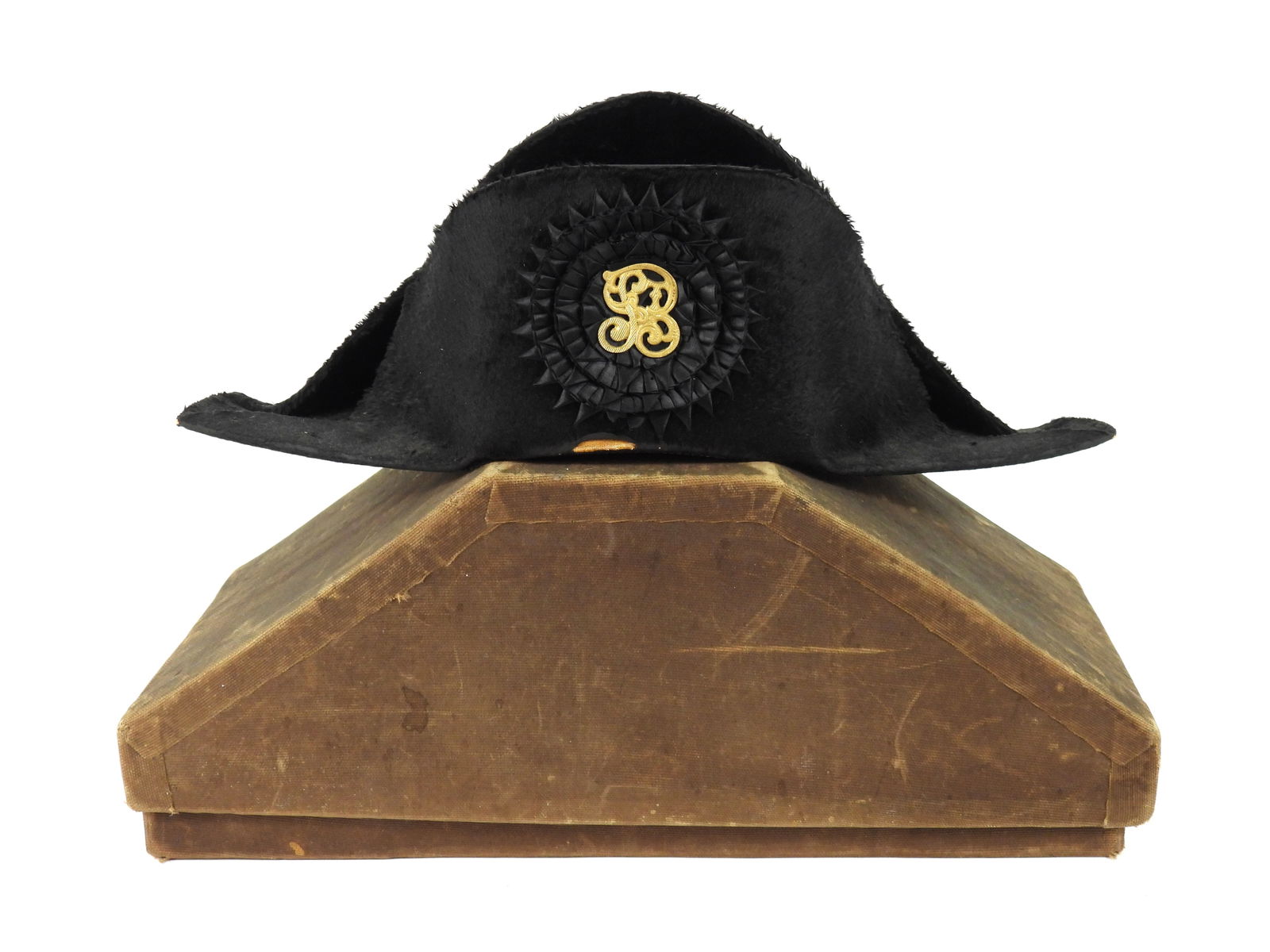 19C American Bicorne With Box (1 of 11)