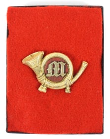 U.S. Model 1858 Marine Corps Insignia