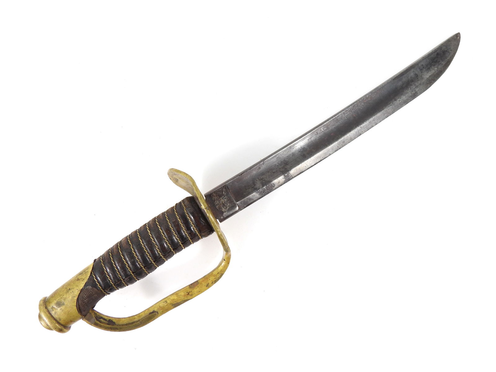 Civil War Era Model 1860 Make Do Sword Knife (1 of 5)