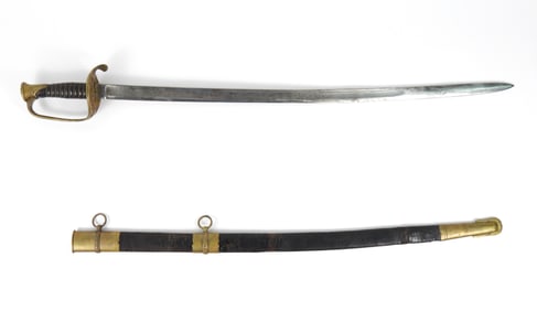 Horstmann U.S. Model 1850 Foot Officers Sword