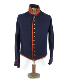 Civil War-era Light Artillery Shell Jacket
