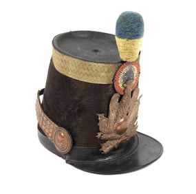 French Officer's Shako