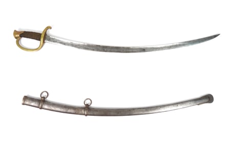U.S. Model 1840 Light Artillery Saber