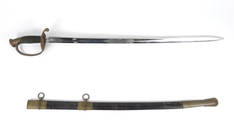 Clauberg U.S. Model 1850 Foot Officers Sword