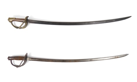 Two Cavalry Sabers