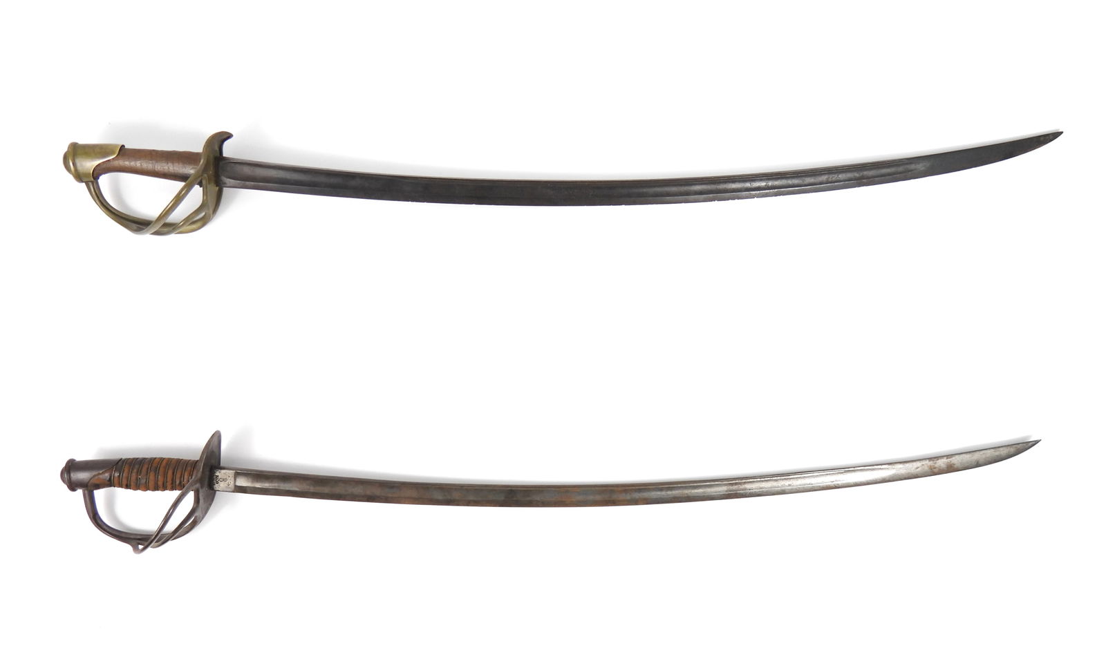 Two Cavalry Sabers (1 of 14)