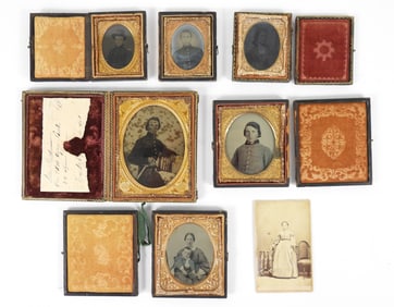 Group of Civil War Era Images