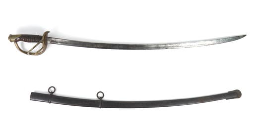 U.S. Model 1860 Ames Light Cavalry Saber