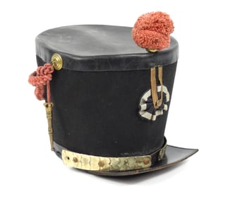 Vintage Waterloo Movie Prop Shako