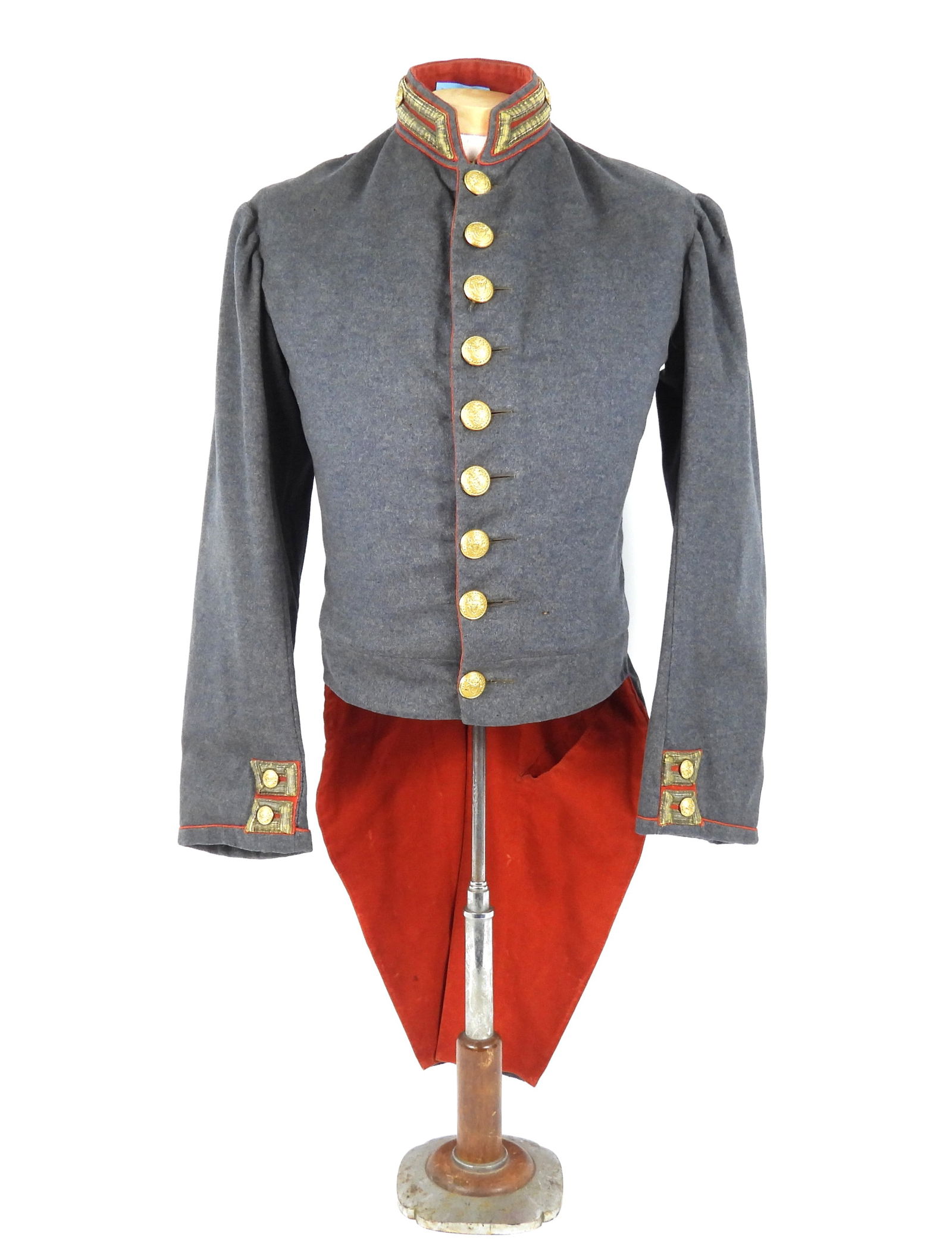 Boston Independent Corps of Cadets Coatee (1 of 11)