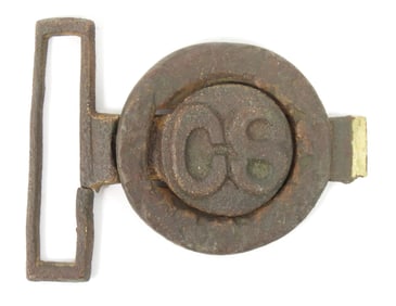 2PC Dug Cast CS Buckle