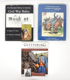 3PC Civil War Reference Books