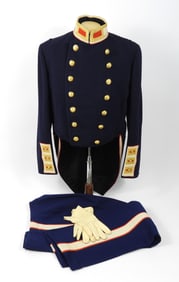 Pennsylvania National Guard Coatee and Trousers