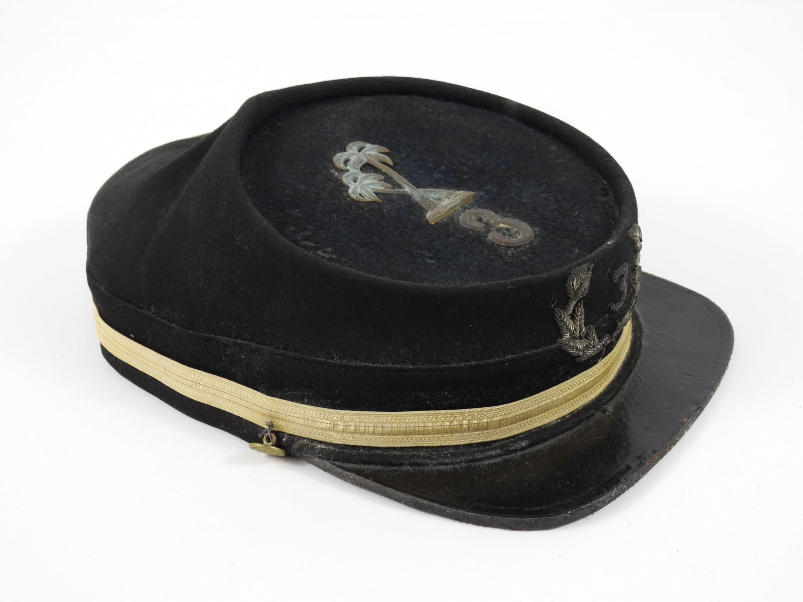 South Carolina Confederate Veteran's Kepi (1 of 9)