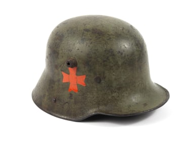 WWI Imperial German Model 16 Helmet Shell