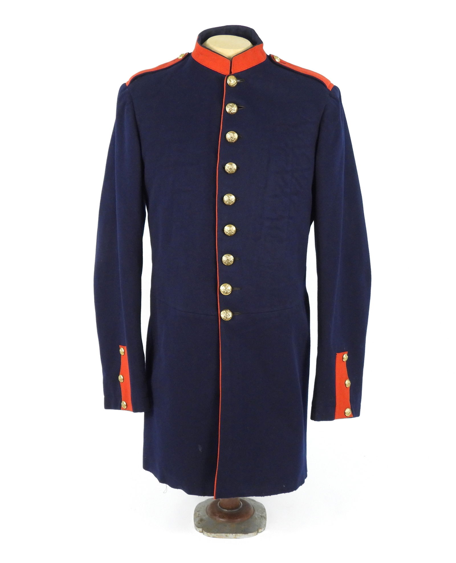 U.S. Model 1885 Heavy Artillery Uniform Coat (1 of 10)