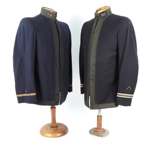 Two WWI U.S. Navy M1895 Undress Jackets