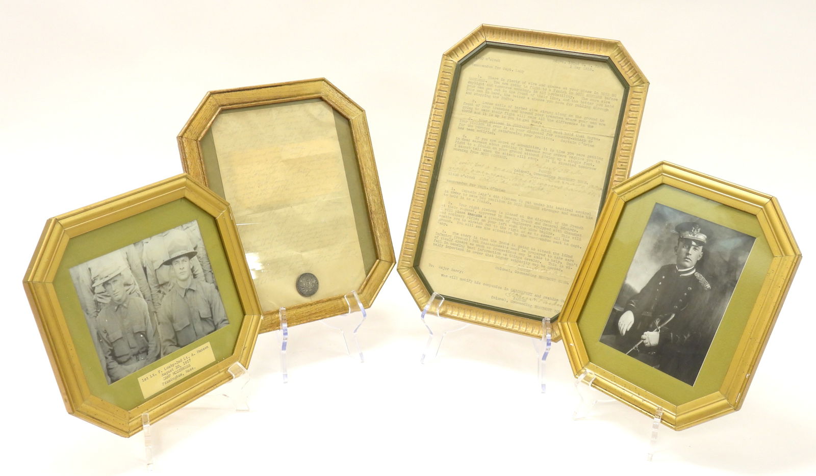 Capt. Francis Leahy 101st Infantry WWI Grouping (1 of 12)