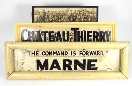 Collection of WWI Related Items